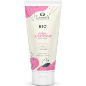 Bio lubricante anal base agua 100 ml