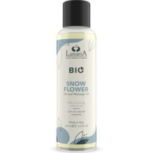 Bio aceite masaje snow flower 100 ml