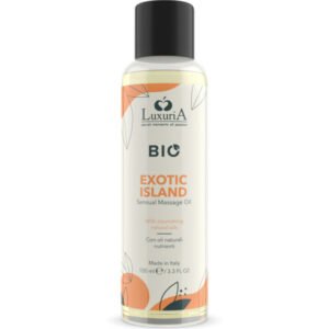 Bio aceite masaje exotic island 100 ml