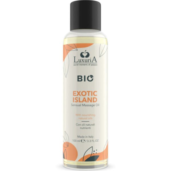 Bio aceite masaje exotic island 100 ml
