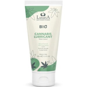 Bio lubricante cannabis base agua 100 ml