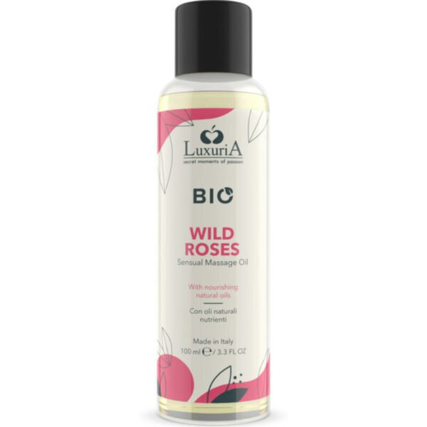 Bio aceite masaje wild roses 100 ml