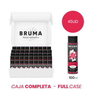 Aceite de masaje premium efecto calor sabor fresa 3 en 1 - 100 ml