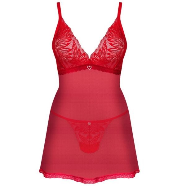 Babydoll y tanga chilisa - Imagen 5