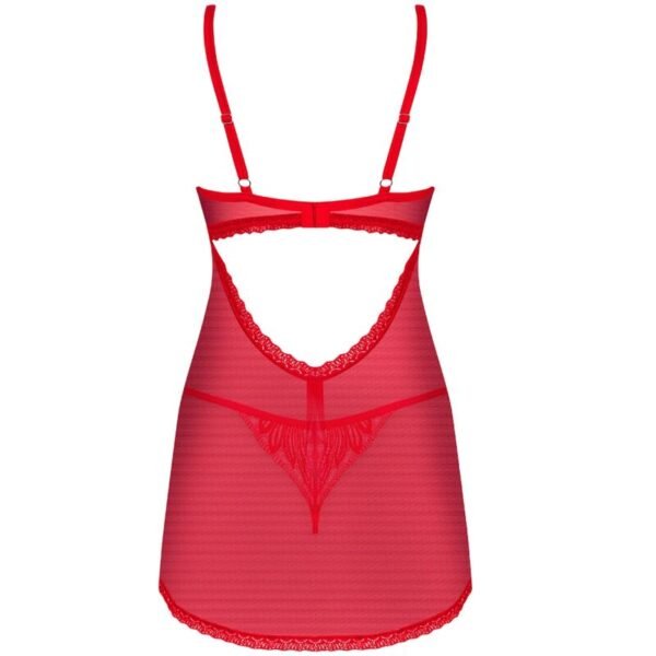 Babydoll y tanga chilisa - Imagen 6