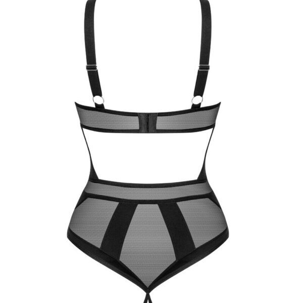 Chic amoria crotchless teddy - Imagen 3