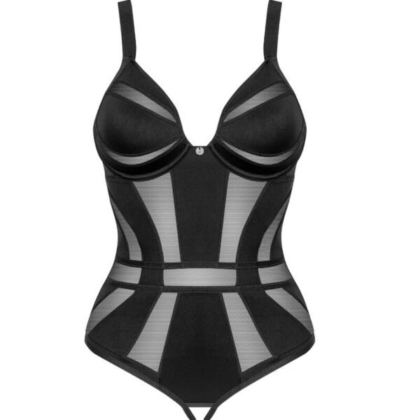 Chic amoria crotchless teddy - Imagen 4