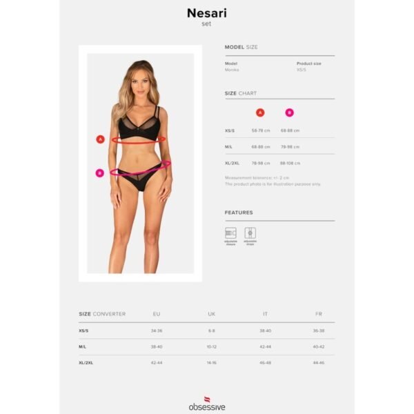 NESARI SET DOS PIEZAS - Imagen 7