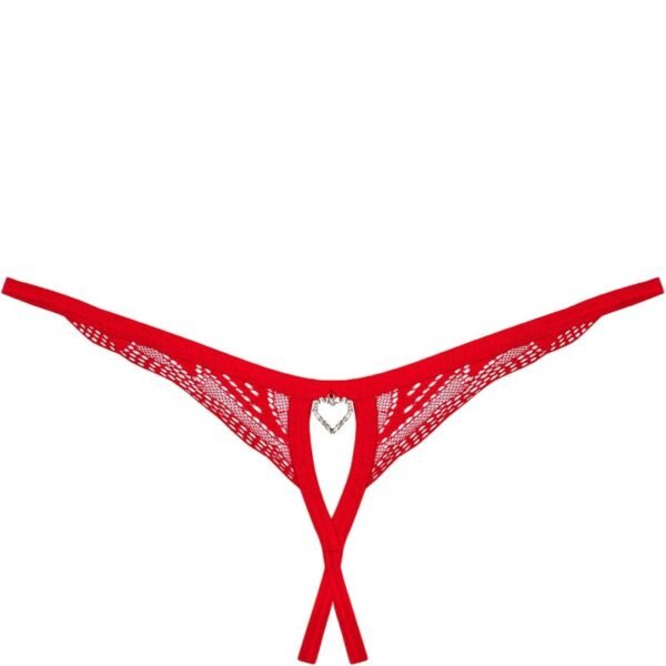 OBSESSIVE - TANGA CHILISA SIN ENTREPIEZA XS/S - Imagen 8