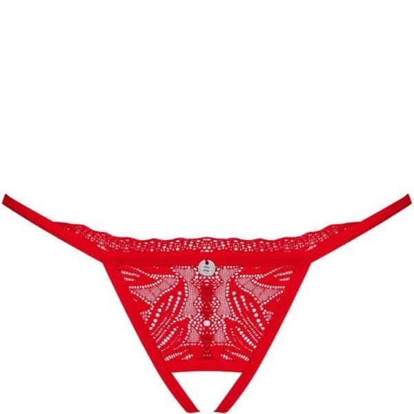 OBSESSIVE - TANGA CHILISA SIN ENTREPIEZA XS/S - Imagen 7
