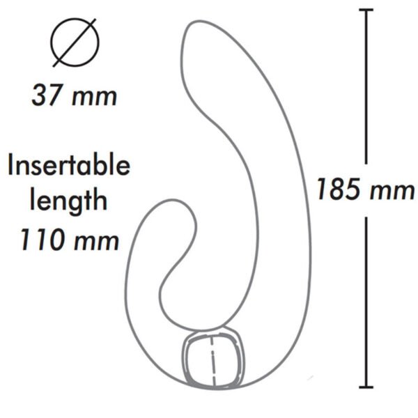 Miyo masajeador intimo rosa - Imagen 5