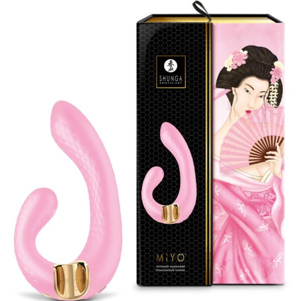 Miyo masajeador intimo rosa - Imagen 3