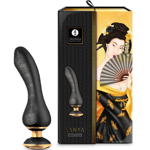 Sanya masajeador intimo negro - Imagen 3