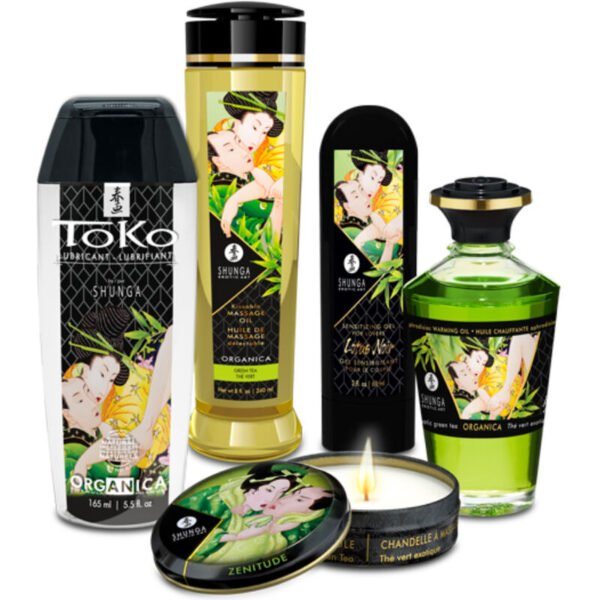 SHUNGA - KIT JARDIN DE EDO COLECCION ORGANICA - Imagen 7