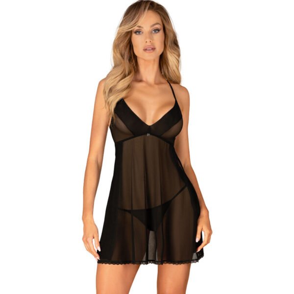 Latinesa babydoll & tanga