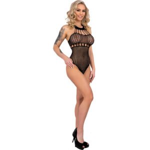Body orvina negro talla única