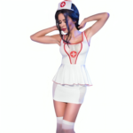 Cr 4160 Disfraz enfermera top & falda