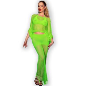 Chilirose  4666 top  falda