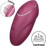 Tap & climax 1 vibrador lay-on