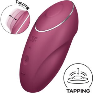 Tap & climax 1 vibrador lay-on