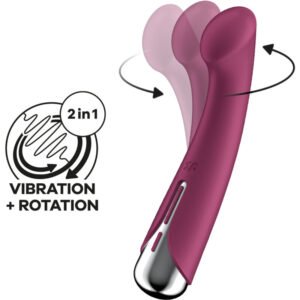 Spinning g-sport 1 vibrador rotador