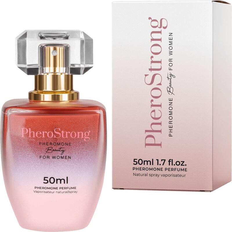 Perfume con feromonas beauty para mujer 50 ml