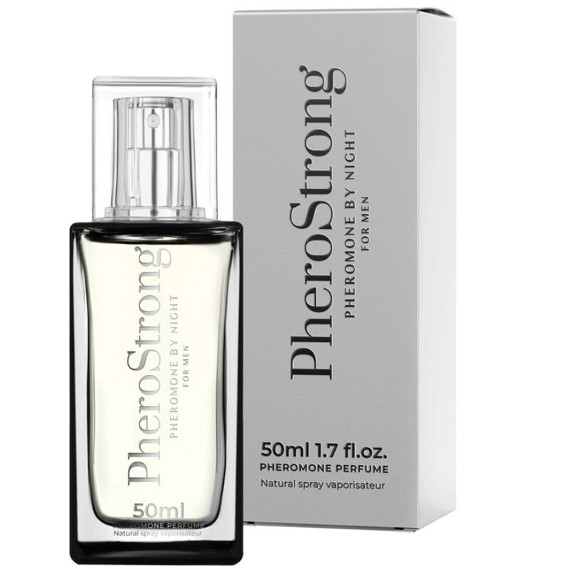 Perfume con feromonas by night para hombre 50 ml