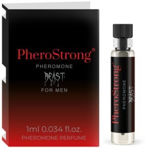 Perfume con feromonas beast para hombre 1 ml