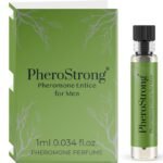Perfume con feromonas entice para hombre 1 ml