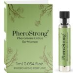 Perfume con feromonas entice para mujer 1 ml