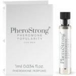 Perfume con feromonas popularity para hombre 1 ml