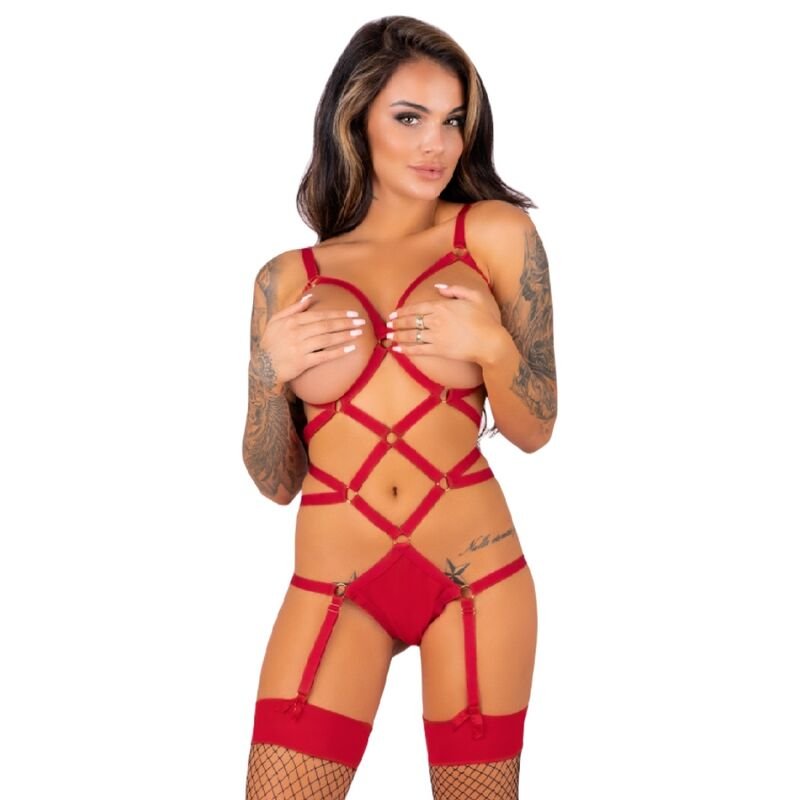 Thiara lc 20213 set body + medias roja