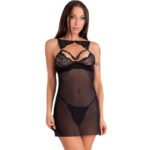 Krolina lc 90734 chemise + tanga