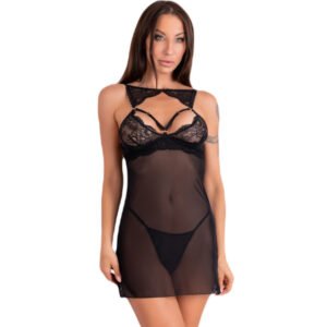 Krolina lc 90734 chemise + tanga