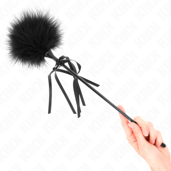 Plumas para cosquillas con lazo 35 cm - Imagen 2