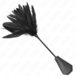 Plumas para cosquillas con volante 48 cm