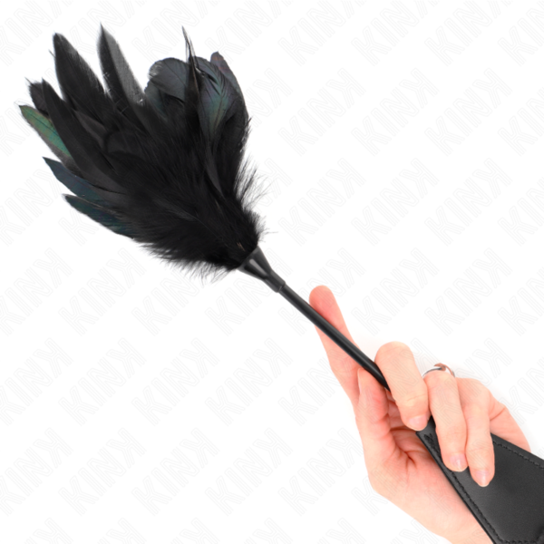 Plumas para cosquillas con volante 48 cm - Imagen 2