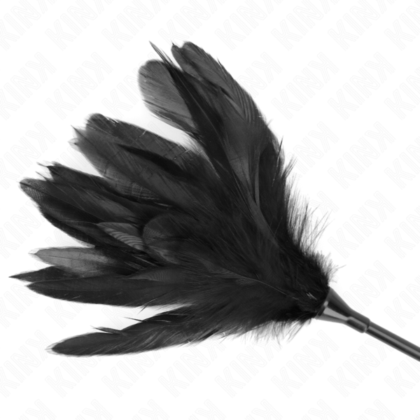 Plumas para cosquillas con volante 48 cm - Imagen 3