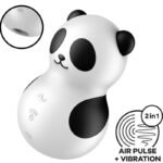 Pocket panda estimulador & vibrador blanco y negro