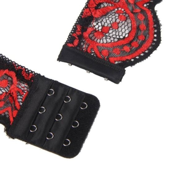Set dos piezas top y panties encaje - Imagen 3