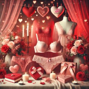 El encanto de la lencería erótica en el Día de los Enamorados