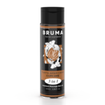 Aceite de masaje premium efecto calor sabor 100 ml