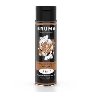 Aceite de masaje premium efecto calor sabor 100 ml