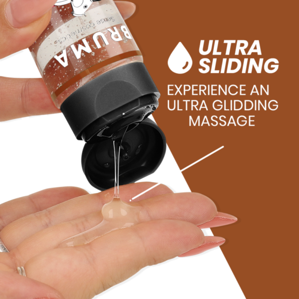 Aceite de masaje premium efecto calor sabor 100 ml - Imagen 2