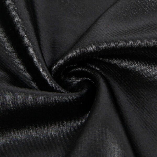 Mod - 954406 vestido bondage de cuero negro - Imagen 10