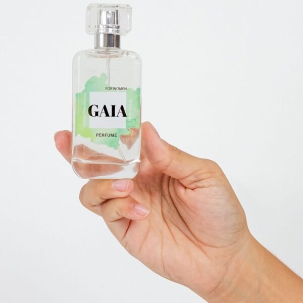 Gaia perfume natural feromonas  mujer - Imagen 2