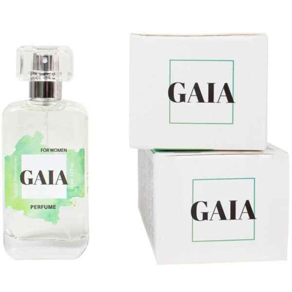 Gaia perfume natural feromonas  mujer - Imagen 5