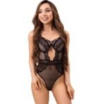 Paula lc 20209 body con adornos de encaje
