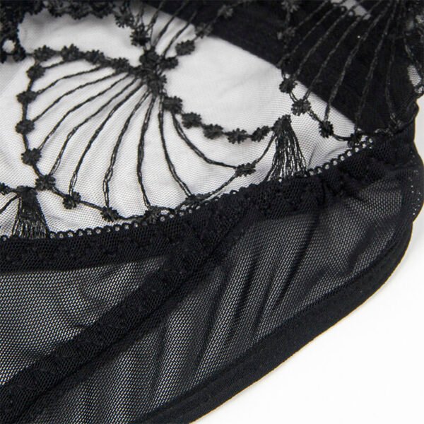 955212 Body transparente con encaje hueco - Imagen 7