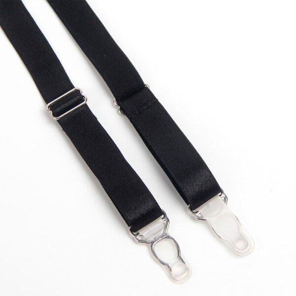 955236 Set sujetador con liguero bondage - Imagen 7